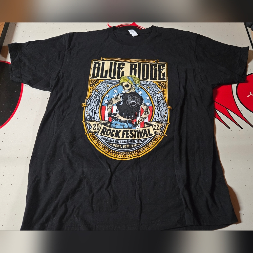 Blue Ridge Rock Festival 2022 Mudvayne Ghost Bad Omens Sleep Token